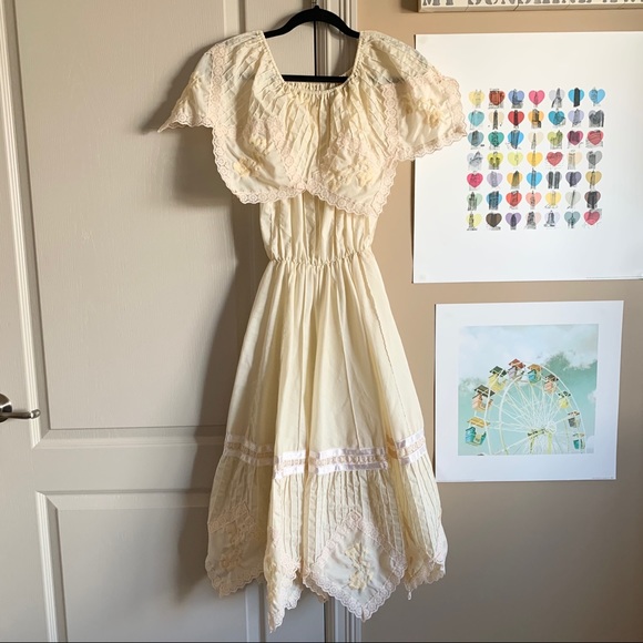 Vintage Dresses & Skirts - Vintage | Boho midi dress